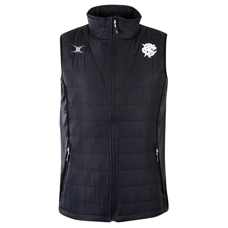 Barbarians Pro Gilet Black - Front