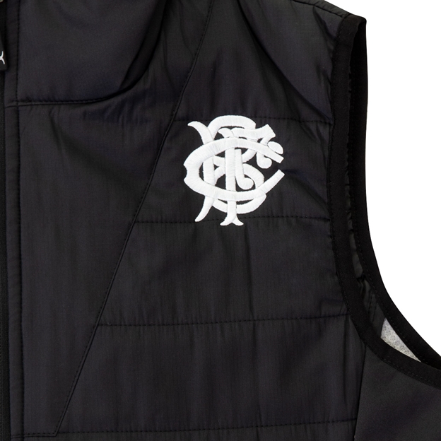 Barbarians Pro Gilet Black - Barbarians Logo