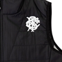 Barbarians Pro Gilet Black - Barbarians Logo 