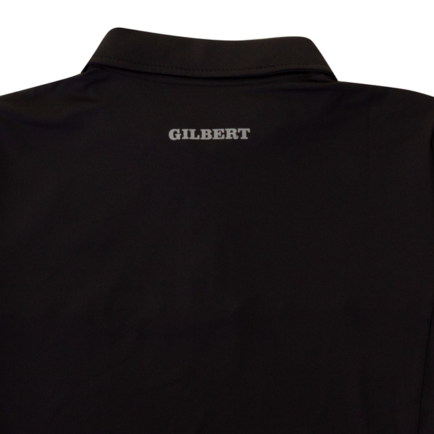 Barbarians Pro Tech Polo Black - Neck