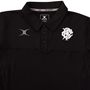 Barbarians Pro Tech Polo Black - Logos 