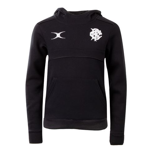 Barbarians Photon Hoodie Black Kids - Front Barbarians Photon Hoodie Black Kids - Front