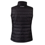 Barbarians Womens Pro Gilet Black - Back 