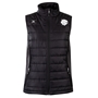 Barbarians Womens Pro Gilet Black - Front 