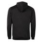 Barbarians Mens Solar Hoodie - Black - Back 