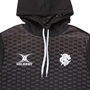 Barbarians Mens Solar Hoodie - Black - Logos 