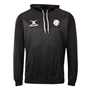 Barbarians Mens Solar Hoodie - Black - Front 