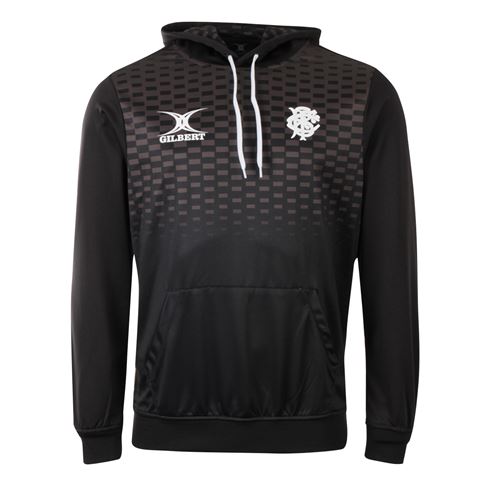 Barbarians Mens Solar Hoodie - Black - Front Barbarians Mens Solar Hoodie - Black - Front