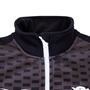 Barbarians Mens Solar 1/4 Zip Fleece - Black - Zip 