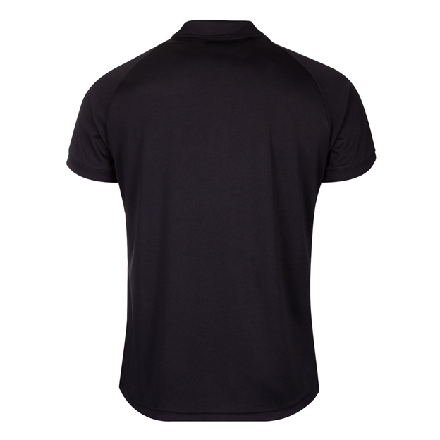 Barbarians Mens Solar Polo - Black - Back