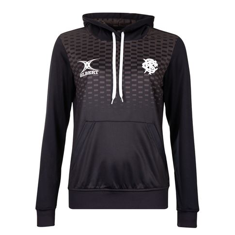 Barbarians Womens Solar Pullover Hoodie - Black - Front Barbarians Womens Solar Pullover Hoodie - Black - Front