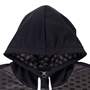 Barbarians Womens Solar Pullover Hoodie - Black - Hood 