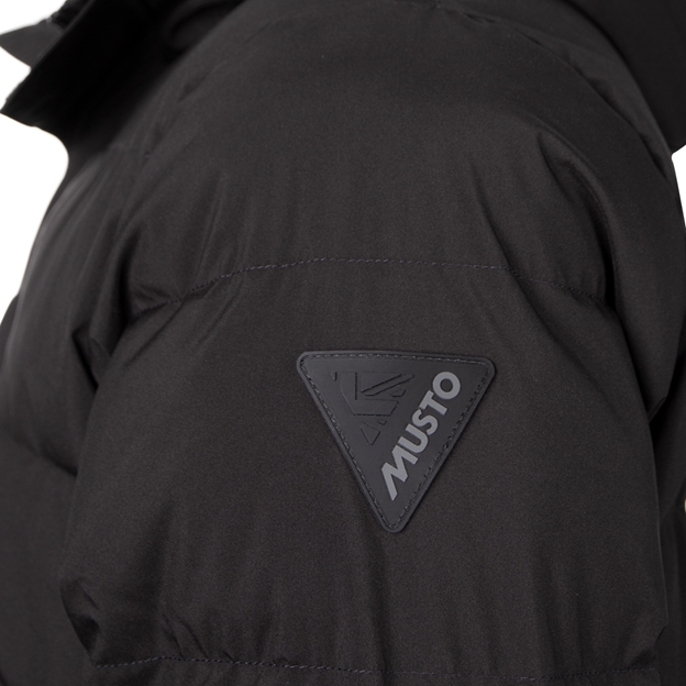 Musto Womens Marina Long Quilted Parka Jacket - Black - Musto Lo