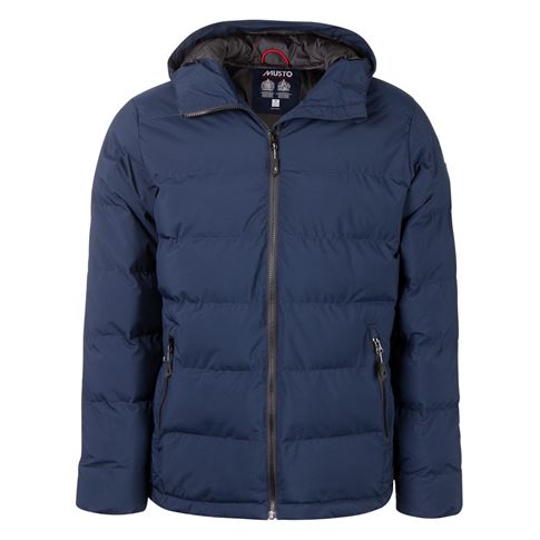 Musto Mens Marina Quilted 2.0 Jacket - Navy - Front Musto Mens Marina Quilted 2.0 Jacket - Navy - Front