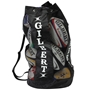 Gilbert Breathable Ball Carry Bag Black front 