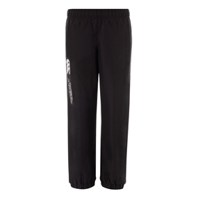 Canterbury Kids Cuffed Hem Stadium Pants - Black - Front