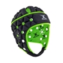 Gilbert Air Headguard Black Kids - Front 