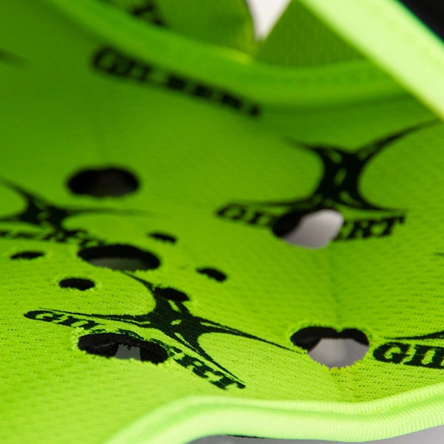 Gilbert Air Headguard Black Kids - Lining