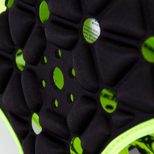 Gilbert Air Headguard Black Kids - Padding