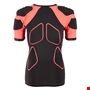 Gilbert Ladies Triflex Lite Rugby Shoulder Pads Black - Back 