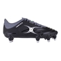 Gilbert Adults Kinetica Power Pro Rugby Boots - Black - Outer Ed 