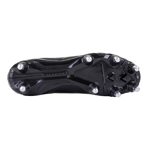Gilbert Adults Kinetica Power Pro Rugby Boots - Black - Sole