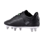 Gilbert Kids Sidestep X15 Rugby Boots - Black - Heel 