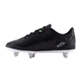 Gilbert Kids Sidestep X15 Rugby Boots - Black - Inner Edge 