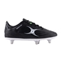 Gilbert Kids Sidestep X15 Rugby Boots - Black - Outer Edge 