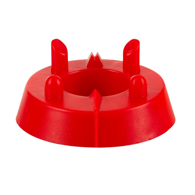 Gilbert 320 Precision Kicking Tee Red - Back