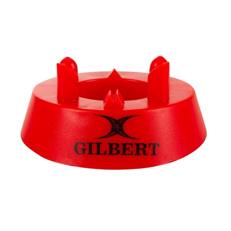 Gilbert 320 Precision Kicking Tee Red - Front