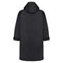 Kids Unbranded Teamwear Weatherproof Changing Robe - Black - Bac 