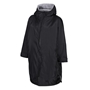 Kids Unbranded Teamwear Weatherproof Changing Robe - Black - Fro 