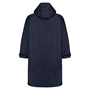 Kids Unbranded Teamwear Weatherproof Changing Robe - Navy - Back 