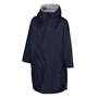 Kids Unbranded Teamwear Weatherproof Changing Robe - Navy - Fron 