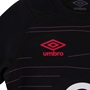 England Kids Alternate Rugby Shirt - Short Sleeve Black 2023 - U 