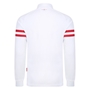 England Mens Classic Home Rugby Shirt - Long Sleeve White 2023 - 