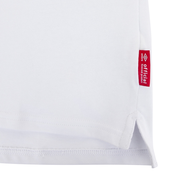 England Mens Classic Home Rugby Shirt - Long Sleeve White 2023 -