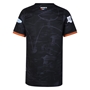 Ospreys Kids Home Rugby Shirt - Short Sleeve Black 2023 - Back 