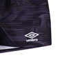 Ospreys Mens Home Rugby Shorts - Black 2023 - Umbro Logo 