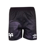 Ospreys Mens Home Rugby Shorts - Black 2023 - Front 