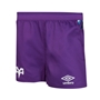 Ospreys Kids Euro Rugby Shorts - Purple 2023 - Front 