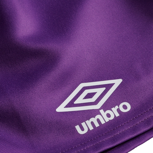 Ospreys Kids Euro Rugby Shorts - Purple 2023 - Umbro Logo