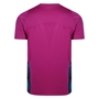 England Mens Gym Training T-Shirt - Wild Aster 2023 - Back 