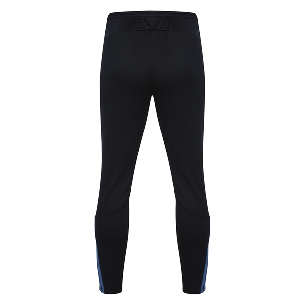 England Mens Tapered Track Pants - Black 2023 - Back