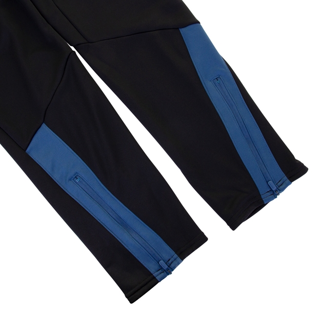 England Mens Tapered Track Pants - Black 2023 - Hem