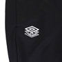 England Mens Tapered Track Pants - Black 2023 - Umbro Logo 