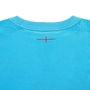 England Mens Cotton T-Shirt - Bachelor Button 2023 - Top of Back 