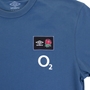 England Kids Cotton T-Shirt - Ensign Blue 2023 - England Rose, U 