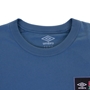 England Kids Cotton T-Shirt - Ensign Blue 2023 - Collar 